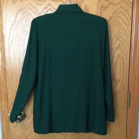 Forenza - Green lightweight blazer - Picture 2 of 6
